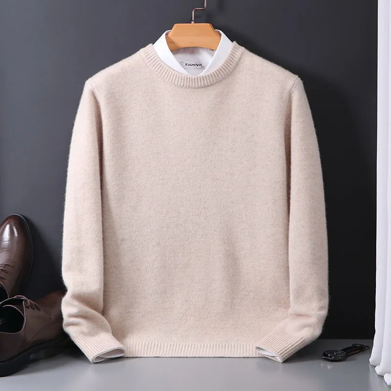 Jake | Herren Warme Pullover | Strick Sweater