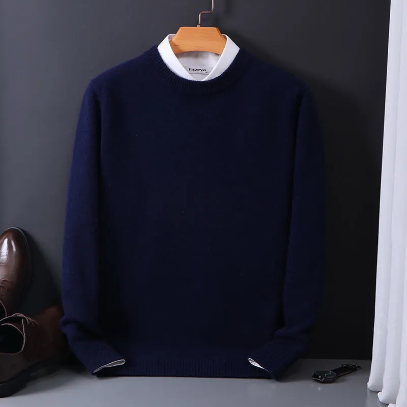 Jake | Herren Warme Pullover | Strick Sweater