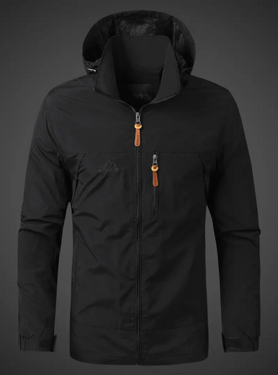 Tobias | Herren Wasserdicht Regenjacke | Atmungsaktiv