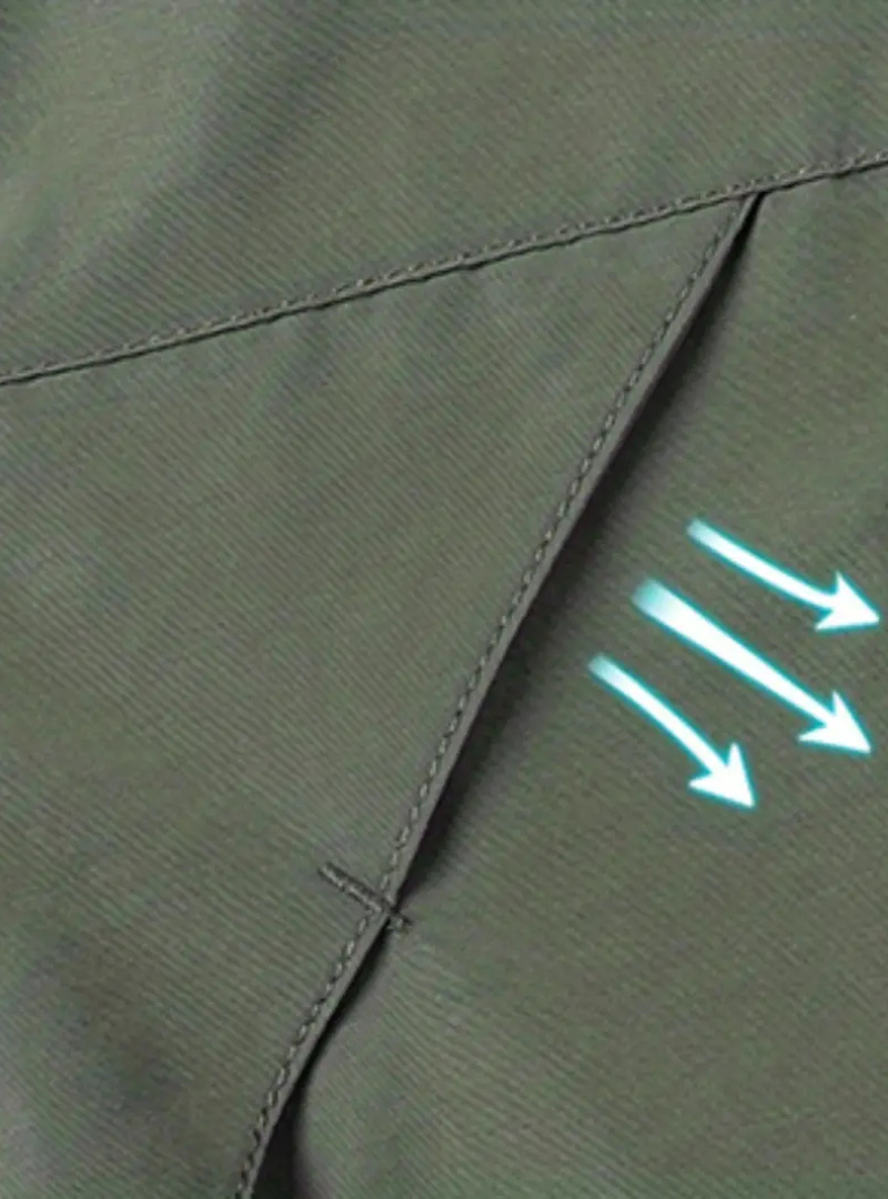 Tobias | Herren Wasserdicht Regenjacke | Atmungsaktiv