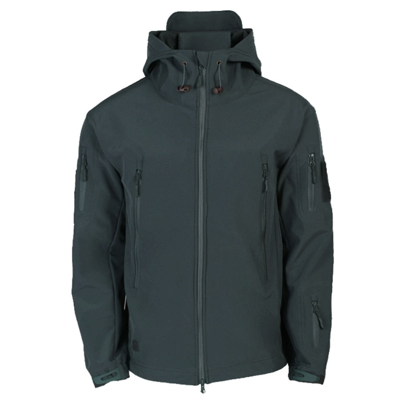 Levin | Herren Schwarz Windbreaker | Leichte Jacke