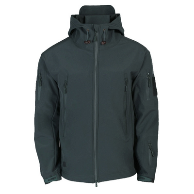 Levin | Herren Schwarz Windbreaker | Leichte Jacke
