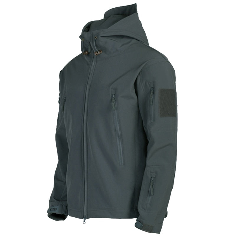 Levin | Herren Schwarz Windbreaker | Leichte Jacke