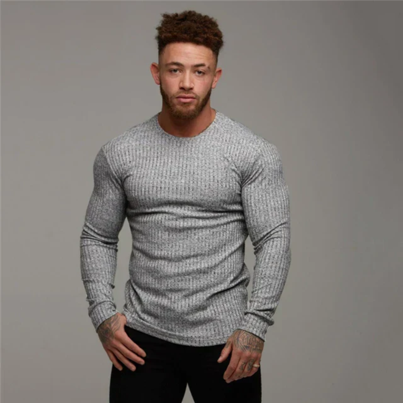 Cuno | Herren Weiß Sweatshirt | Langarm