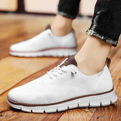 Frankie | Herren Weiß Sneaker | Turnschuhe