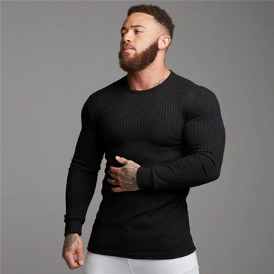 Cuno | Herren Weiß Sweatshirt | Langarm