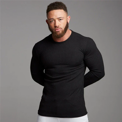 Cuno | Herren Weiß Sweatshirt | Langarm