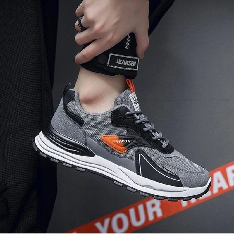 Xavier | Herren Weiße Laufschuhe | Marathon