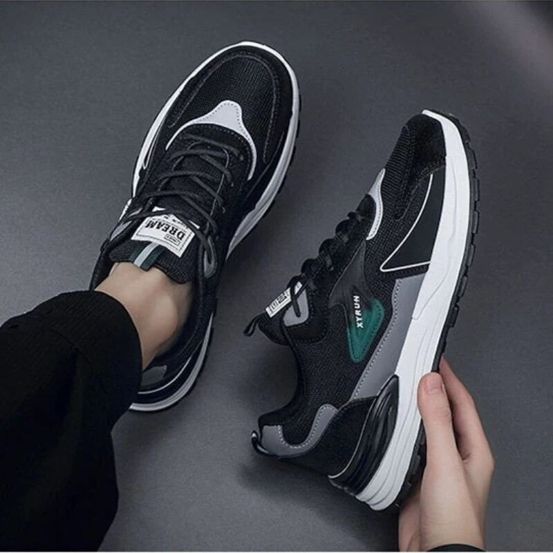 Xavier | Herren Weiße Laufschuhe | Marathon