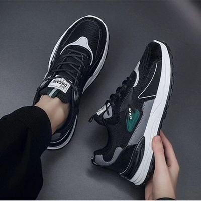 Xavier | Herren Weiße Laufschuhe | Marathon