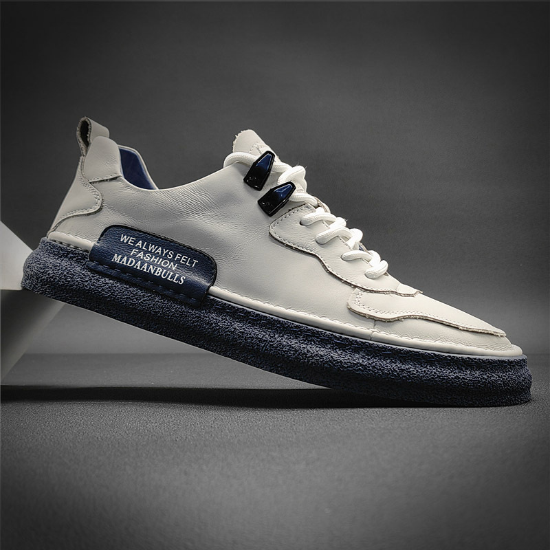 Fernando | Herren Weiße Sneaker | Turnschuhe