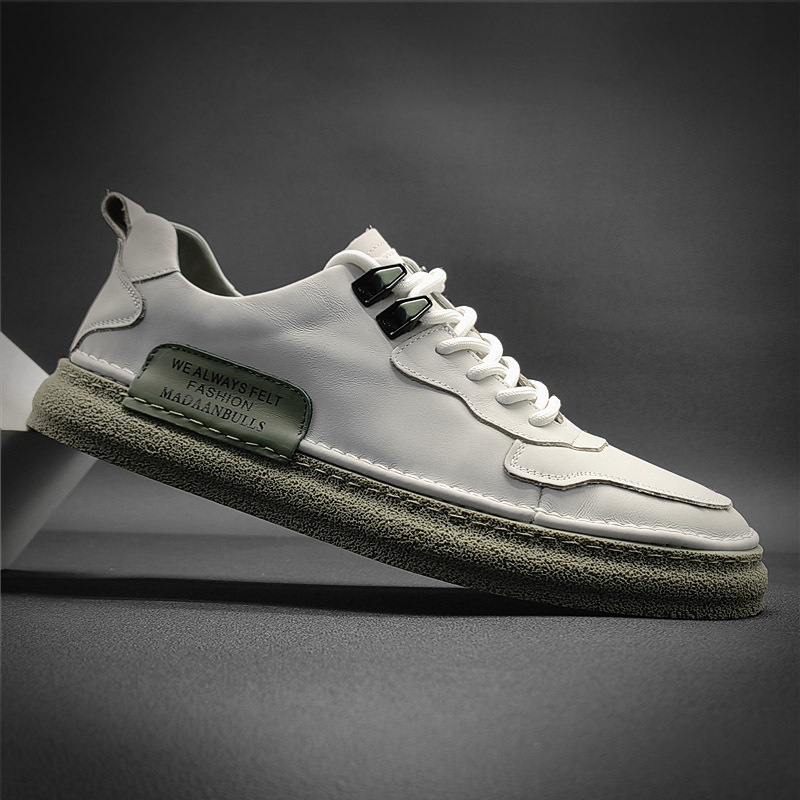 Fernando | Herren Weiße Sneaker | Turnschuhe