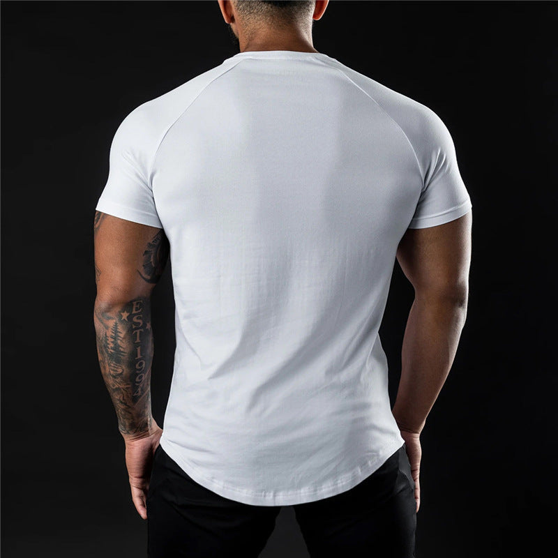 Kenneth | Herren Weiße T-Shirt | Slim Fit