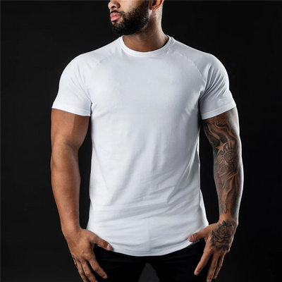Kenneth | Herren Weiße T-Shirt | Slim Fit