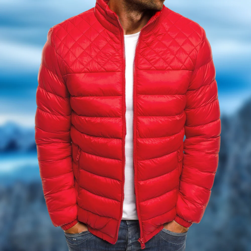 Wesley | Herren Winter Steppjacke | Daunenjacke Warme