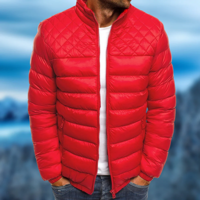 Wesley | Herren Winter Steppjacke | Daunenjacke Warme