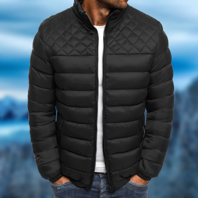 Wesley | Herren Winter Steppjacke | Daunenjacke Warme