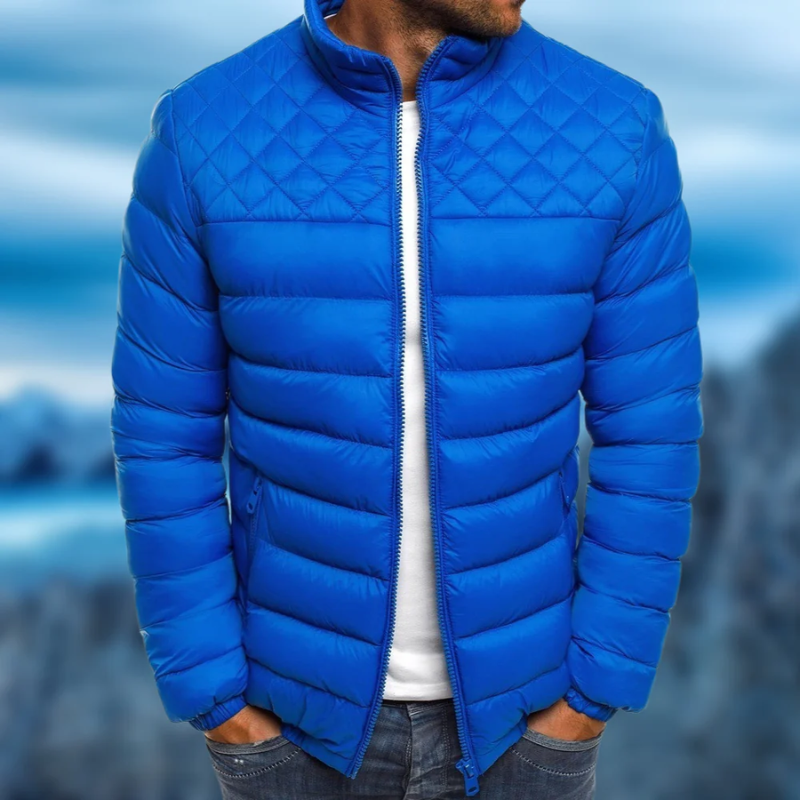 Wesley | Herren Winter Steppjacke | Daunenjacke Warme
