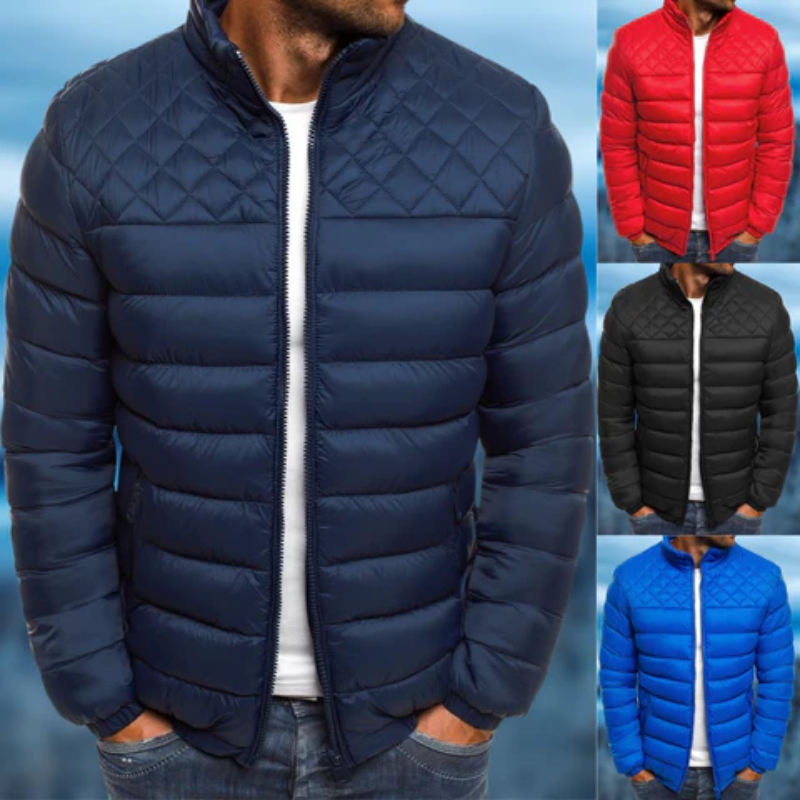 Wesley | Herren Winter Steppjacke | Daunenjacke Warme