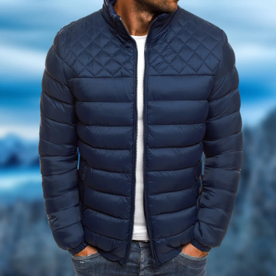 Wesley | Herren Winter Steppjacke | Daunenjacke Warme