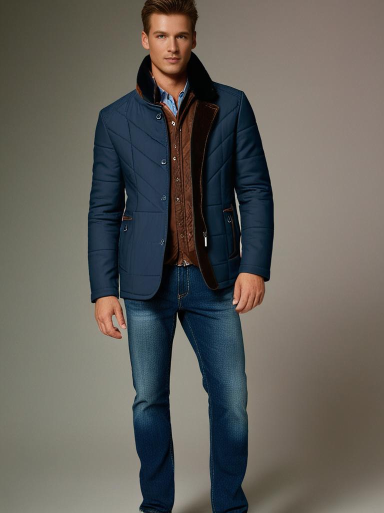 Hochwertige Winterjacke für Männer