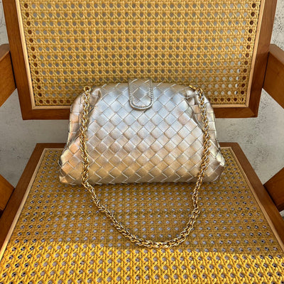 Elegante vegane Leder-Clutch – Stilvolle Abendtasche