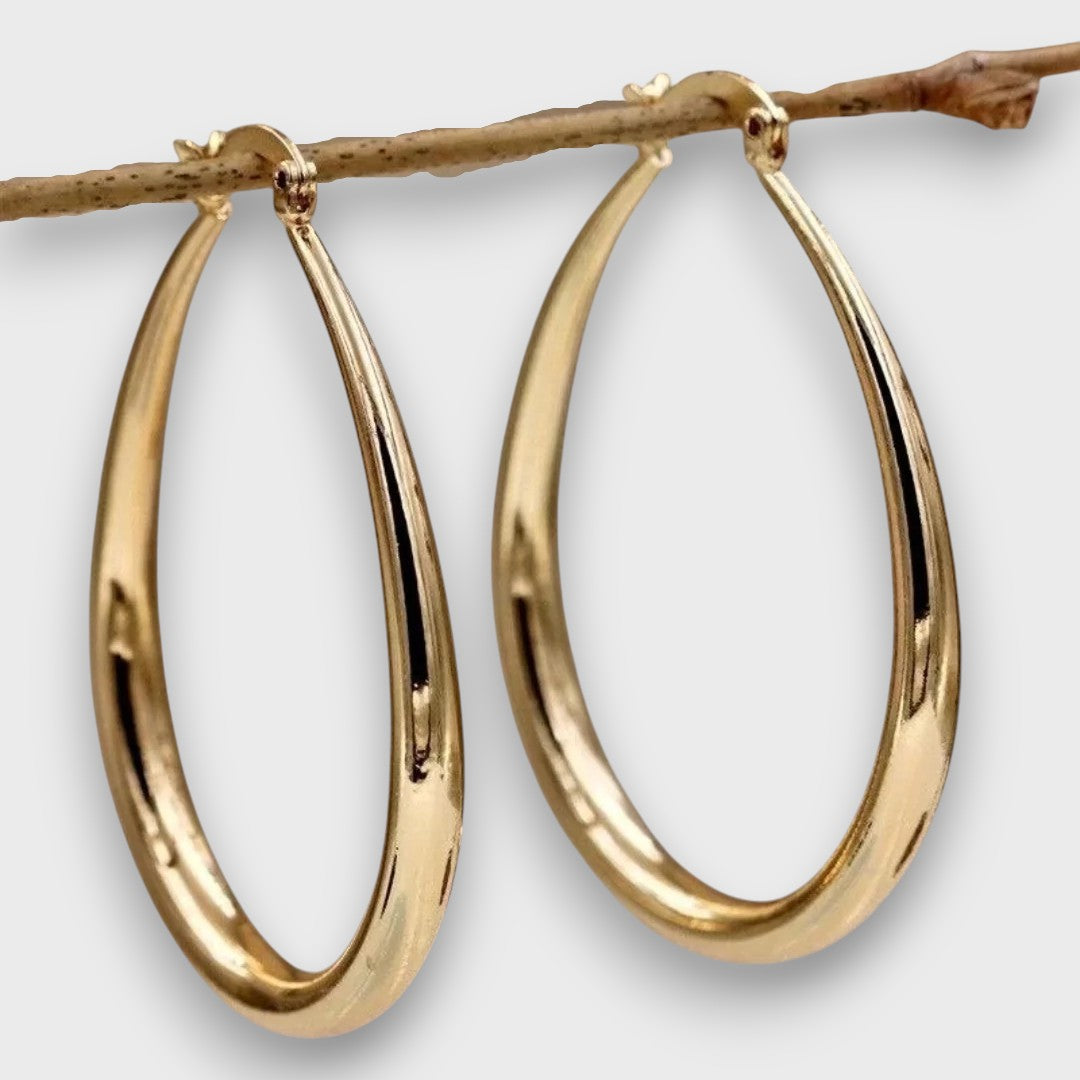 Alviana – Vintage-Ohrringe in Gold