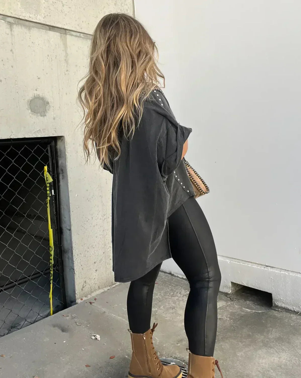 Bella – übergrobes hemd mit basics