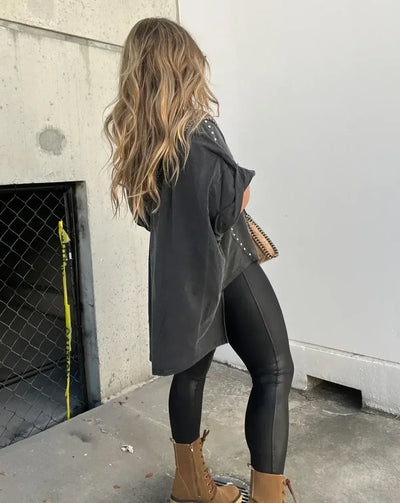 Bella – übergrobes hemd mit basics