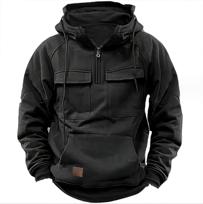 Avelena | Urbaner Rebell Komfort-Hoodie