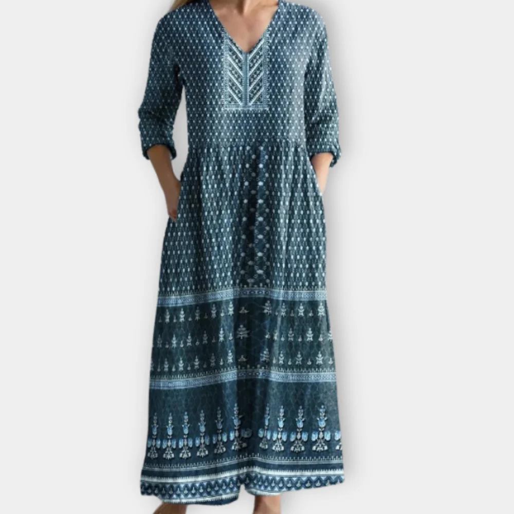 Boho-Traumkleid für Frauen - Thaliora