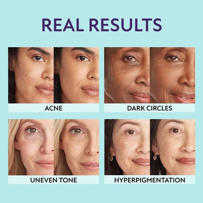 FeuchtGlanz™ Gewichtsloser Vollständiger Abdeckung