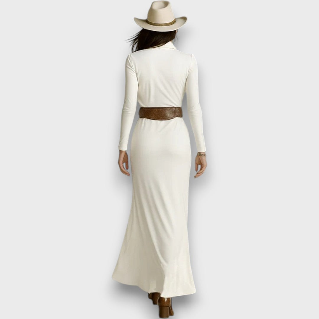 Marivienne – Elegantes Maxikleid