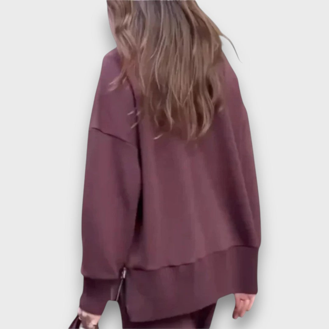 Cynora – Rollkragen-Strickset