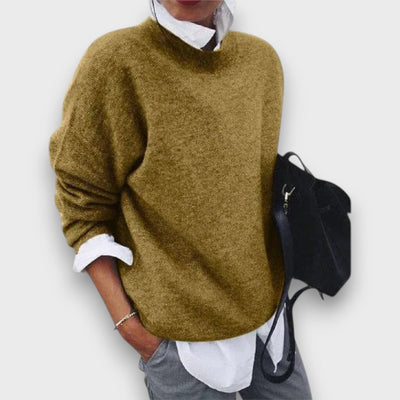 Celiane – Klassischer Rundhals-Pullover