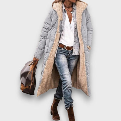 Lenora – Wendbarer Mantel