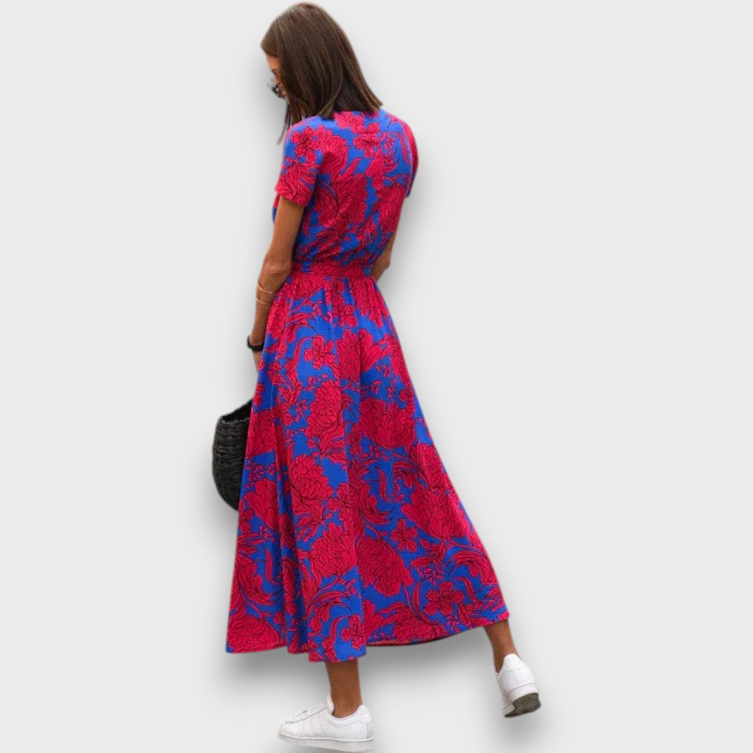 Liorah – Wickelkleid mit Sommercharme