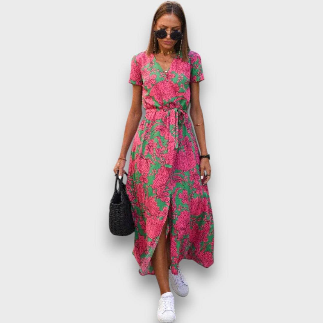 Liorah – Wickelkleid mit Sommercharme