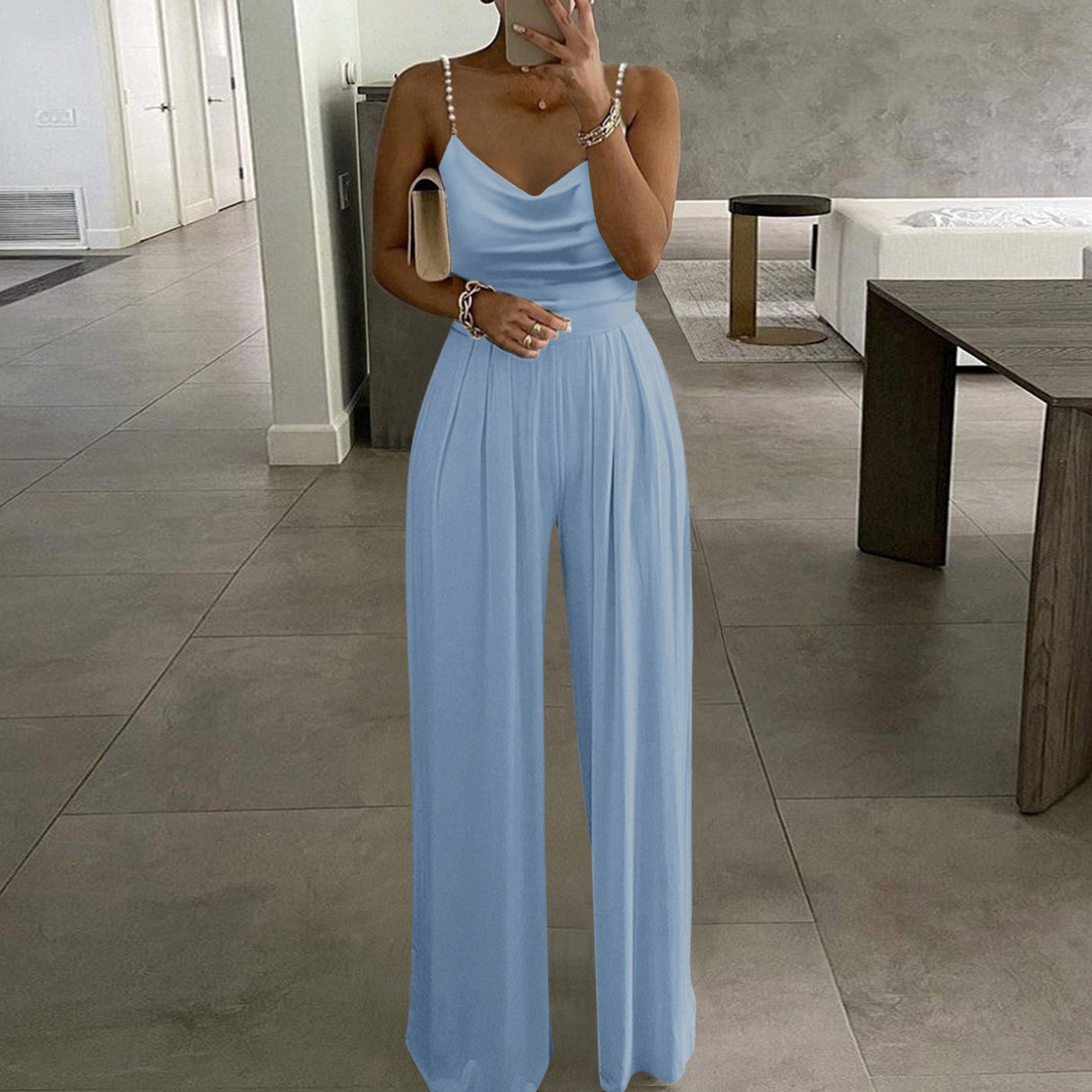 Anya |  Party Sexy Spaghettiträger Jumpsuits