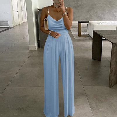 Anya |  Party Sexy Spaghettiträger Jumpsuits