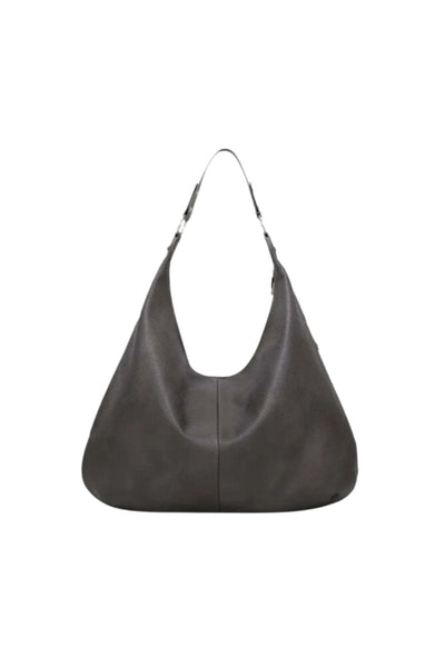 AMALFI CHARM BORDEAUX - LEDER HANDTASCHE