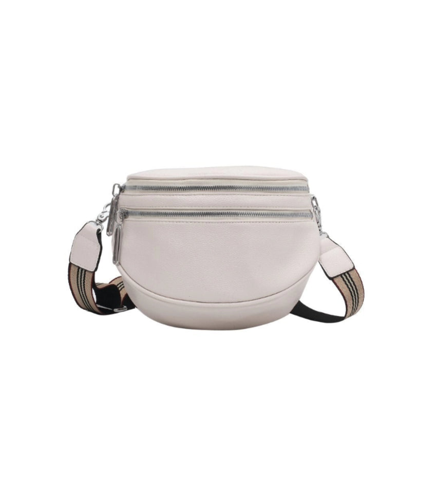 HOMBRA - White Shoulder Bag