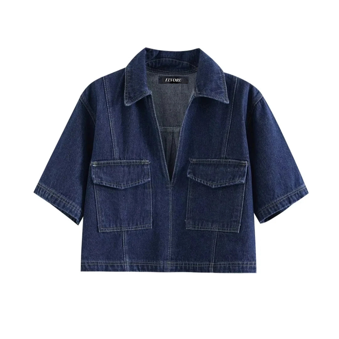 Hemd - Denim Set