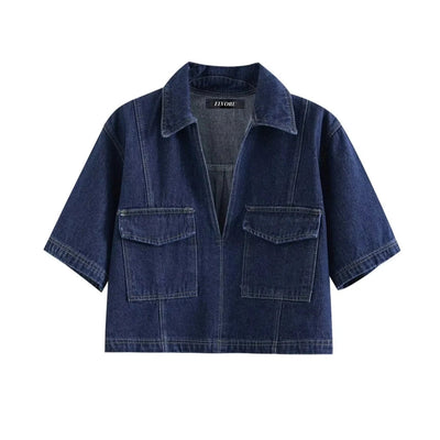 Hemd - Denim Set