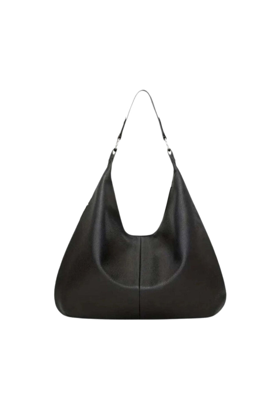 AMALFI CHARM BORDEAUX - LEDER HANDTASCHE