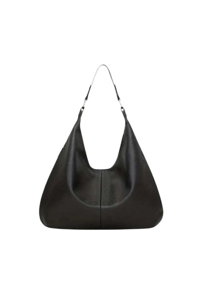 AMALFI CHARM GRIGIO - Leather Bag