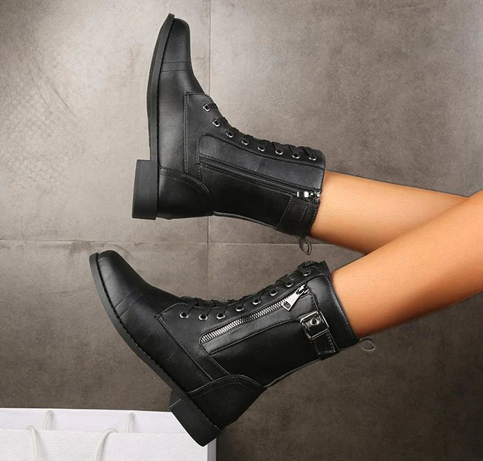 Nymiren – Robuste Schnürstiefel