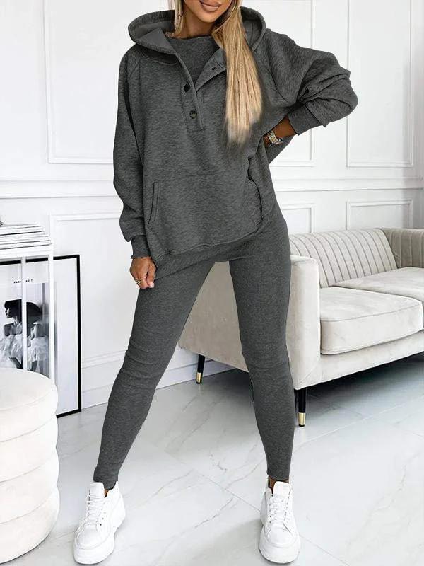 Amélie | Elegantes Sweatshirt-Set
