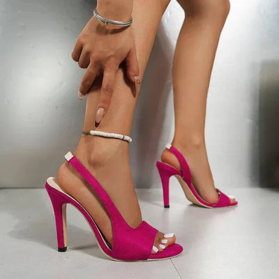 Bequeme High Heel Sandalen für Damen mit elegantem Design - Aurelysha