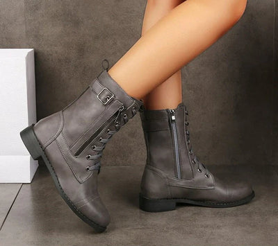 Nymiren – Robuste Schnürstiefel